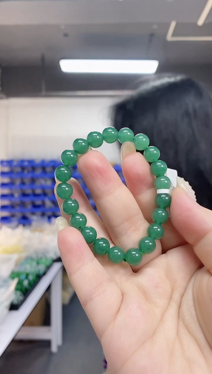 【闪购商品】翡翠手串未镶嵌多样性发其一颜色微差