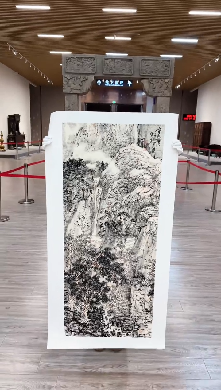 国画71 赵隆轩艺术馆郝凤先老师作品