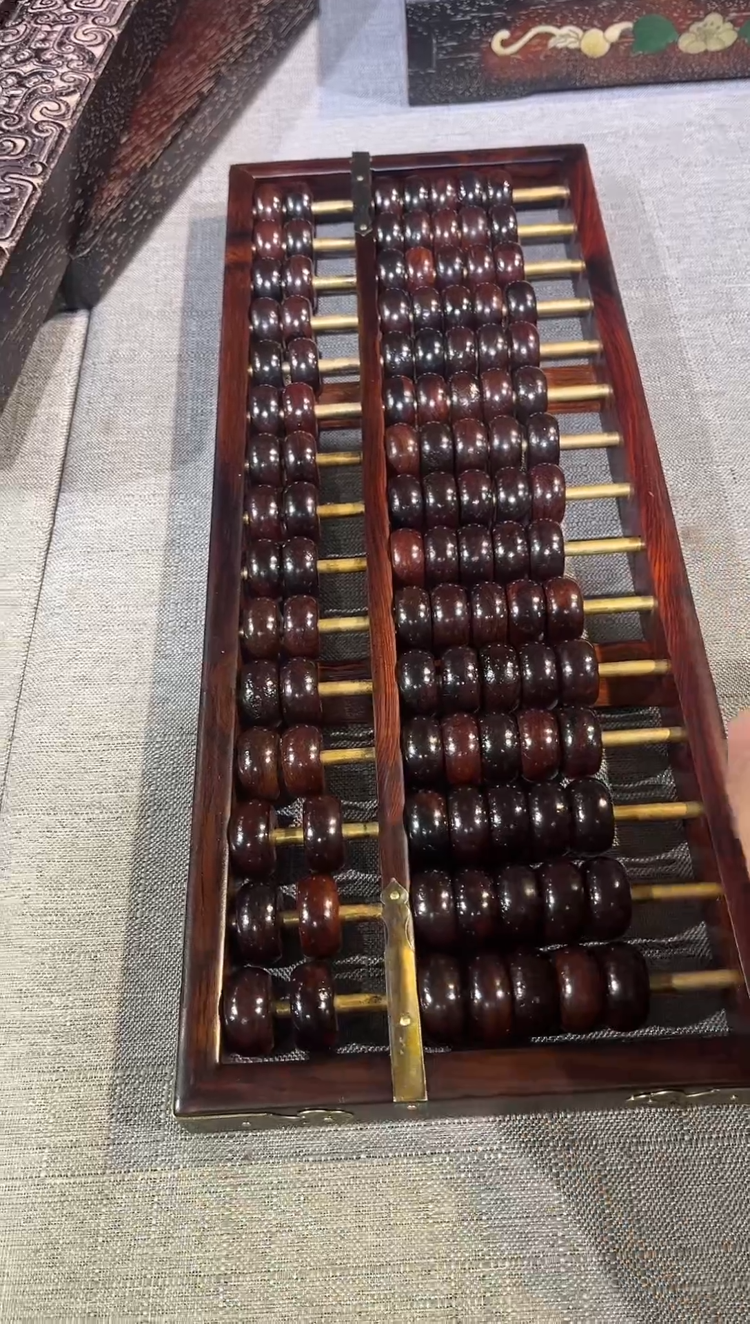 木善*海黄十五档算盘
