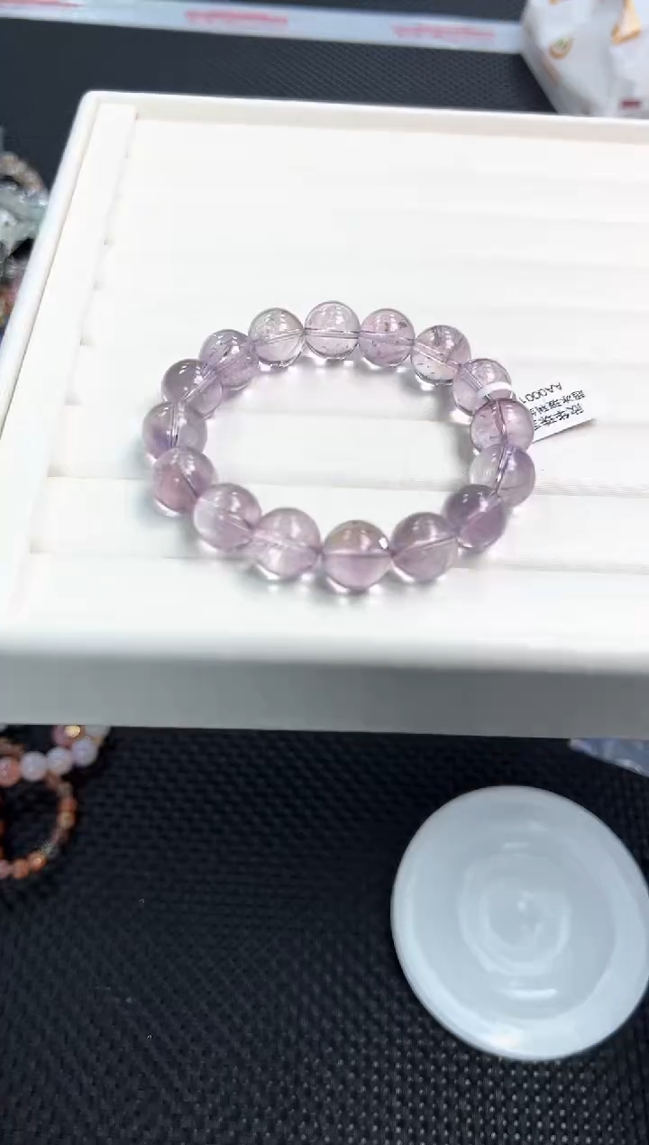 手串未镶嵌水晶8m多样性发其一/1条默认微瑕