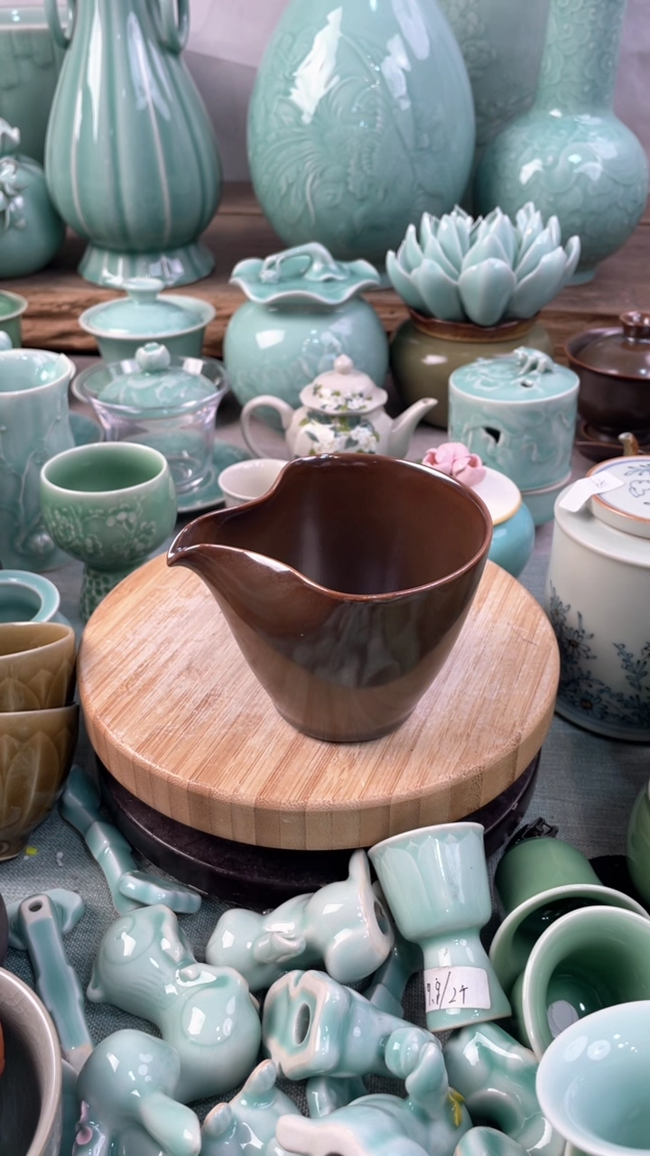 【闪购商品】特价福利 微瑕 慧仙青瓷