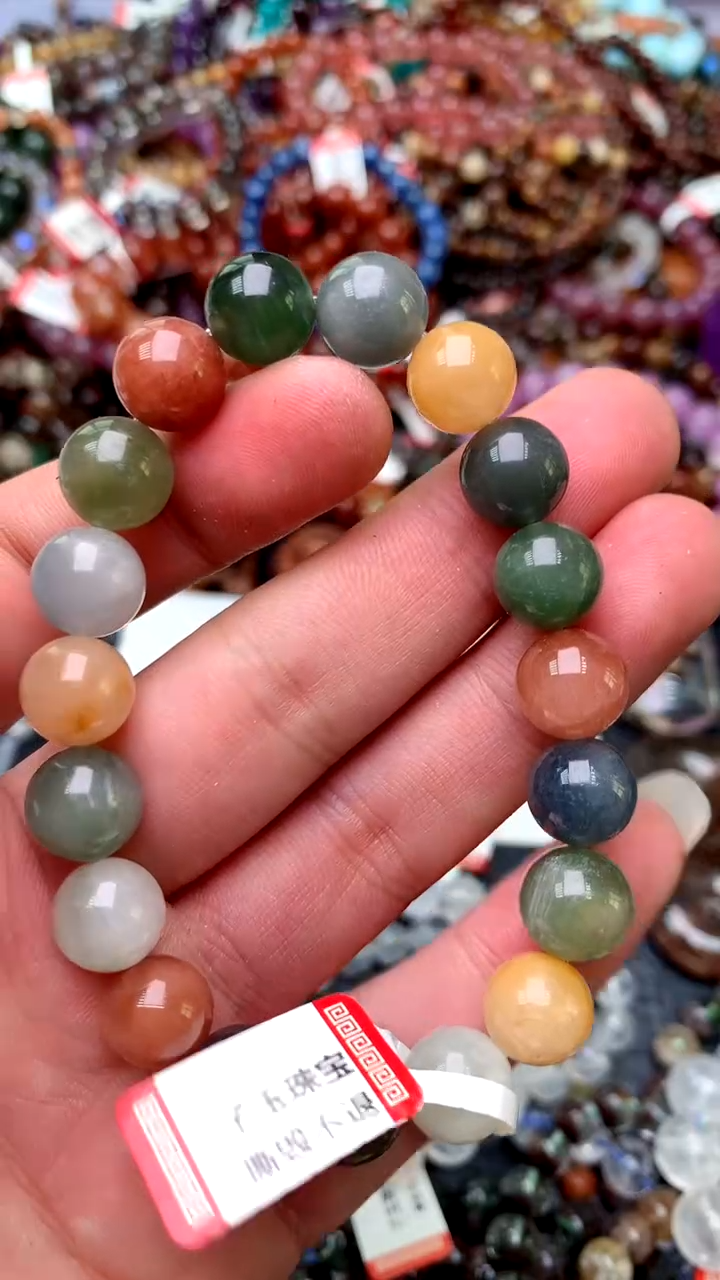 【闪购商品】水晶手链未镶嵌76天然