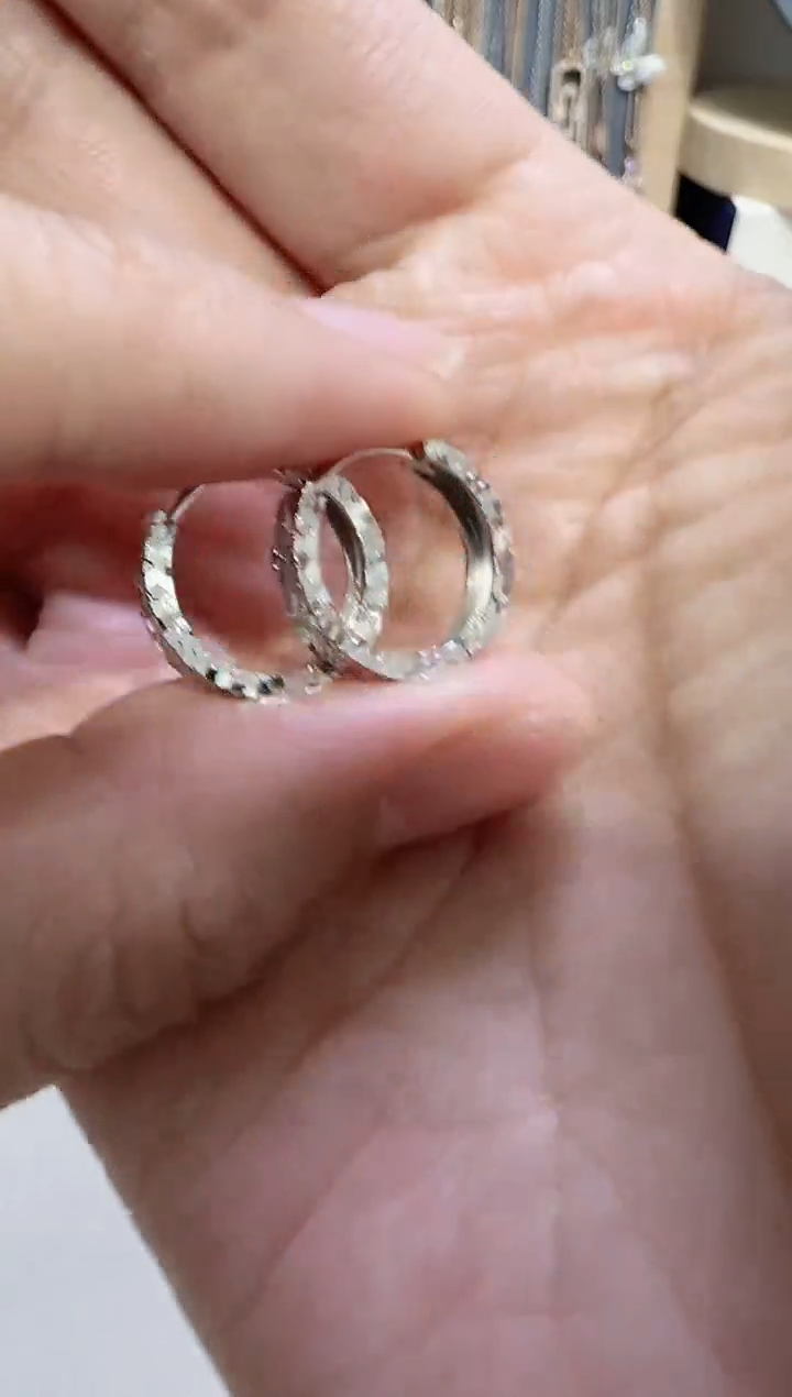 【闪购商品】18K金耳饰多样性发货发其一