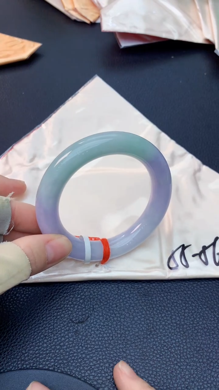 未镶嵌手镯翡翠0282513942