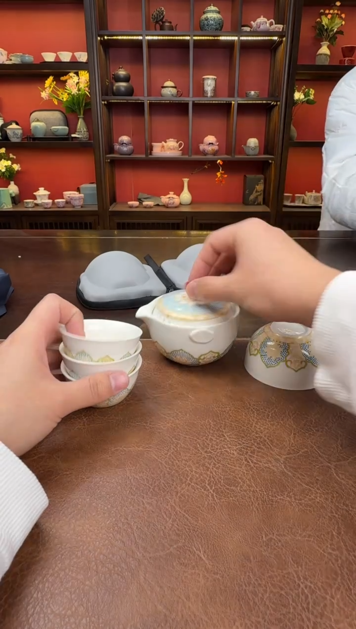 这是真便宜-旅行茶具