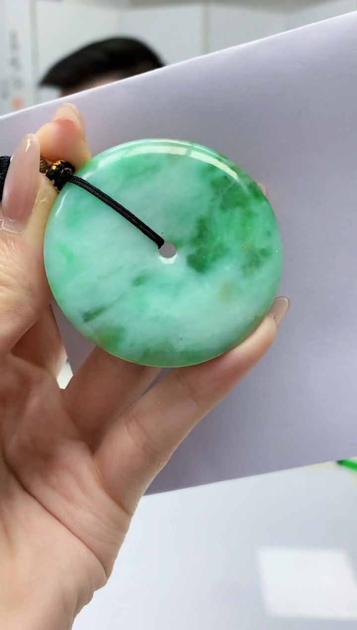 【闪购商品】定制翡翠未镶嵌 5152jw-毛货挂件54