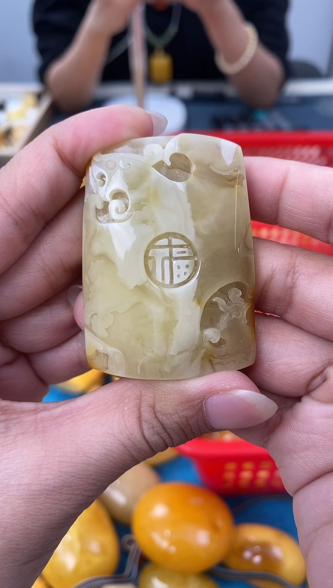 【闪购商品】琥珀裸石未镶嵌天然琥珀蜜蜡牌子