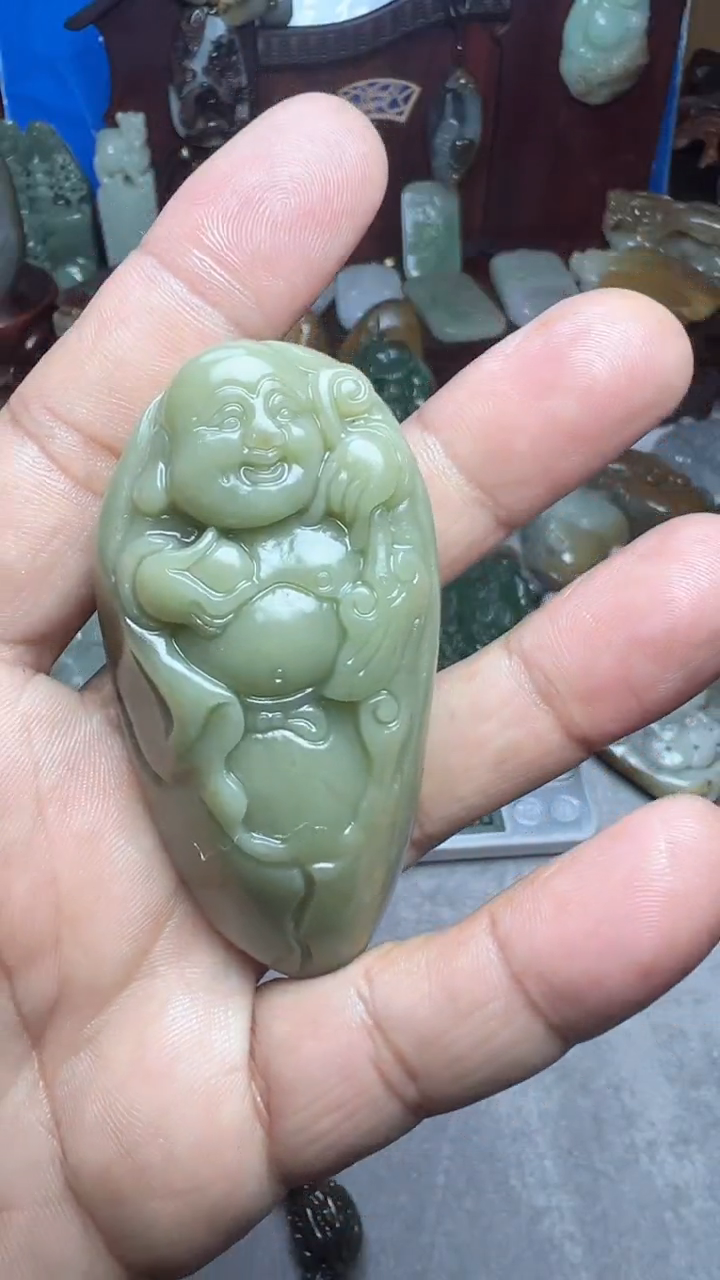 【闪购商品】和田玉把件未镶嵌-0