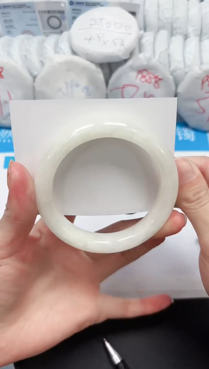 【闪购商品】和田玉手镯未镶嵌271-56.3