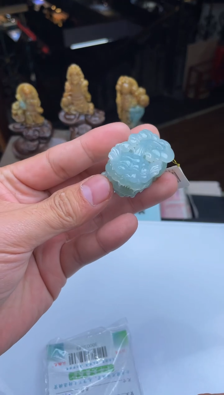 【闪购商品】定制翡翠未镶嵌30000807