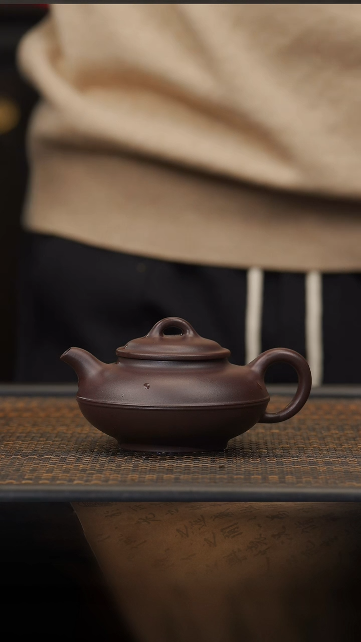 【闪购商品】紫砂茶壶27空山造器ZX