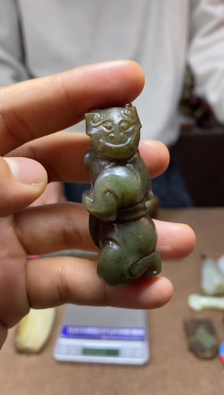 【闪购商品】和田玉颈饰未镶嵌挂件