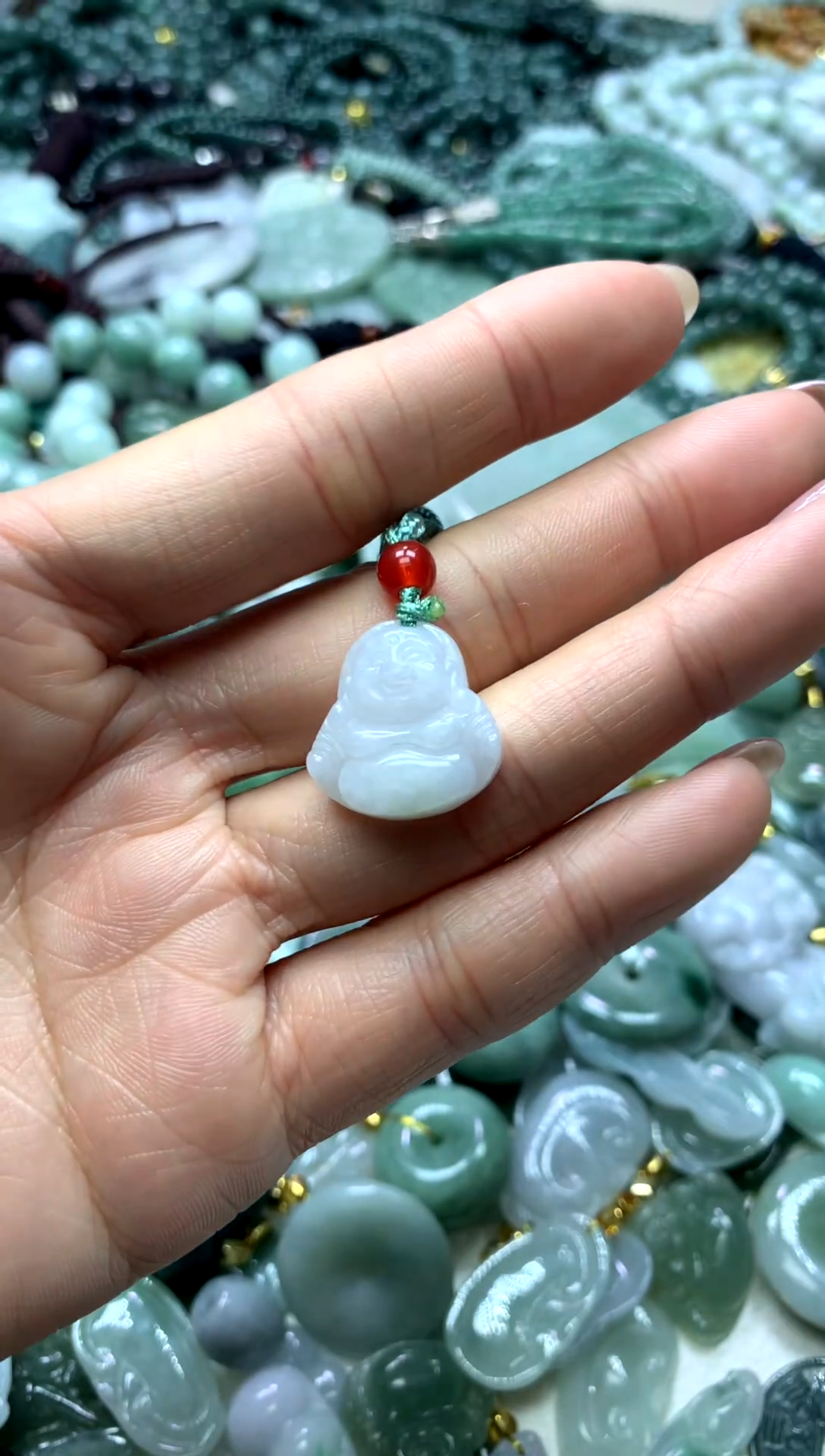 吊坠(不含链)未镶嵌翡翠1