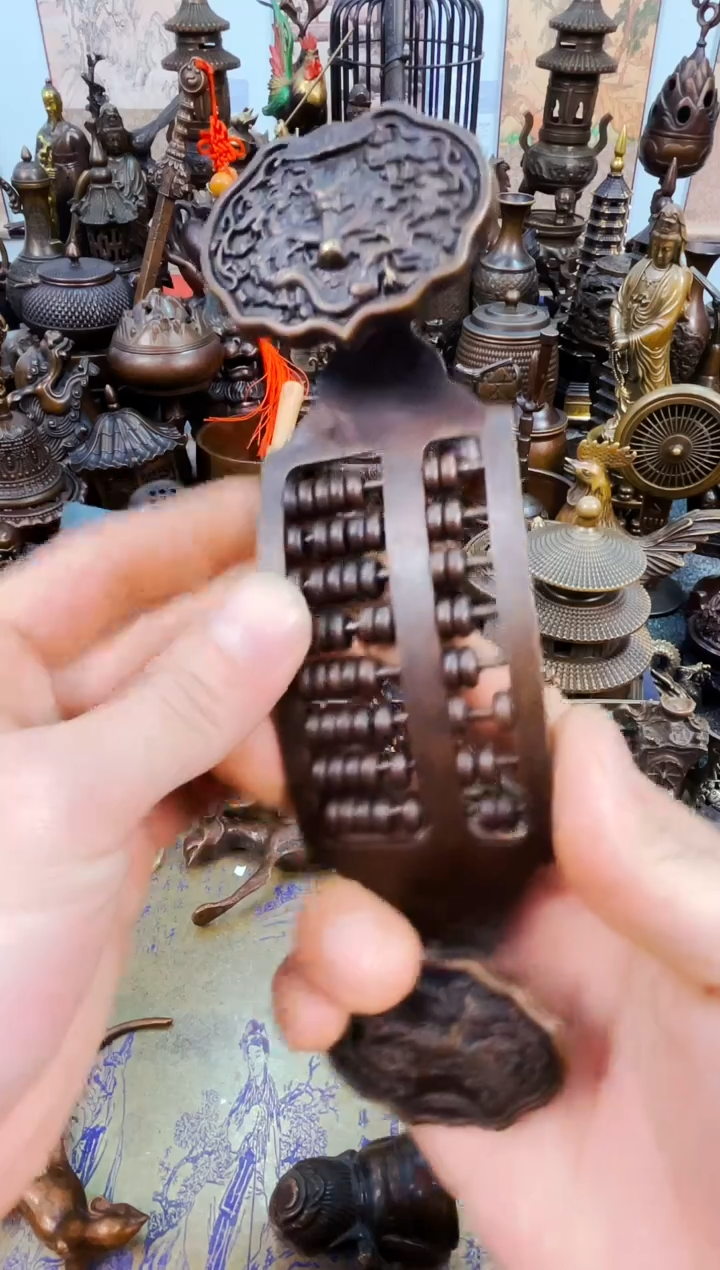 精铜工匠  独具韵味