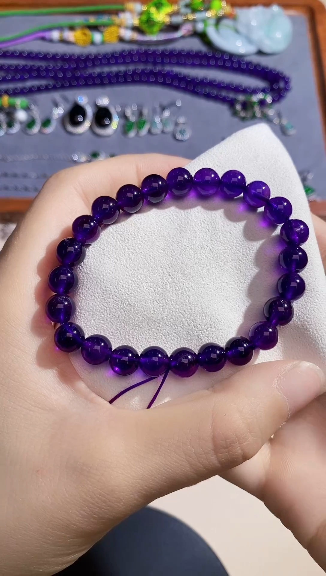 【闪购商品】水晶手串未镶嵌多样性 发其一  【98】