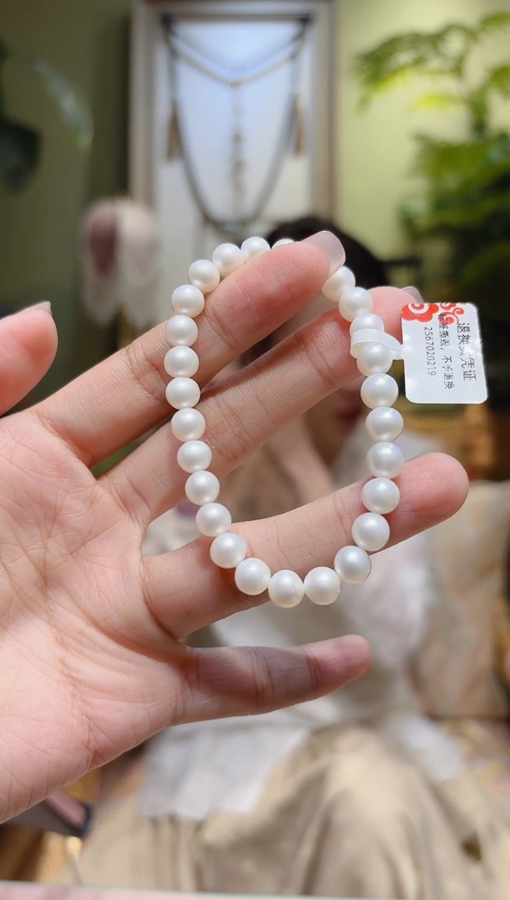 【闪购商品】淡水珍珠手串未镶嵌珍珠手串