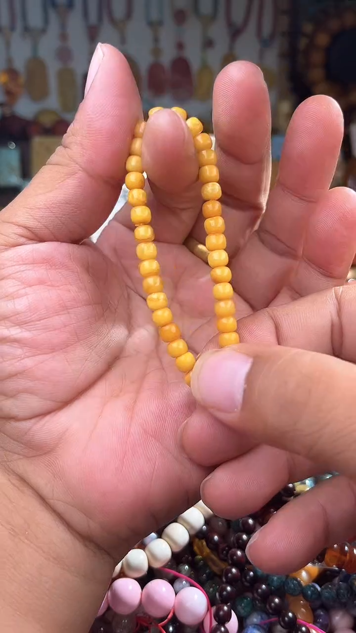 裸石琥珀未镶嵌林* 一物一拍 163499