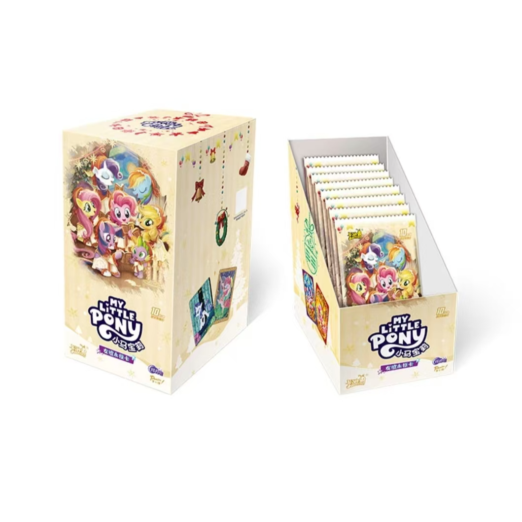 【哆哆·许愿编号】小马宝莉友谊永恒卡《辉月10》收藏盲盒(代拆)