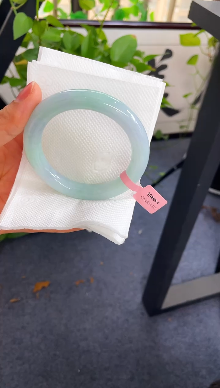 未镶嵌手镯翡翠207-57.5