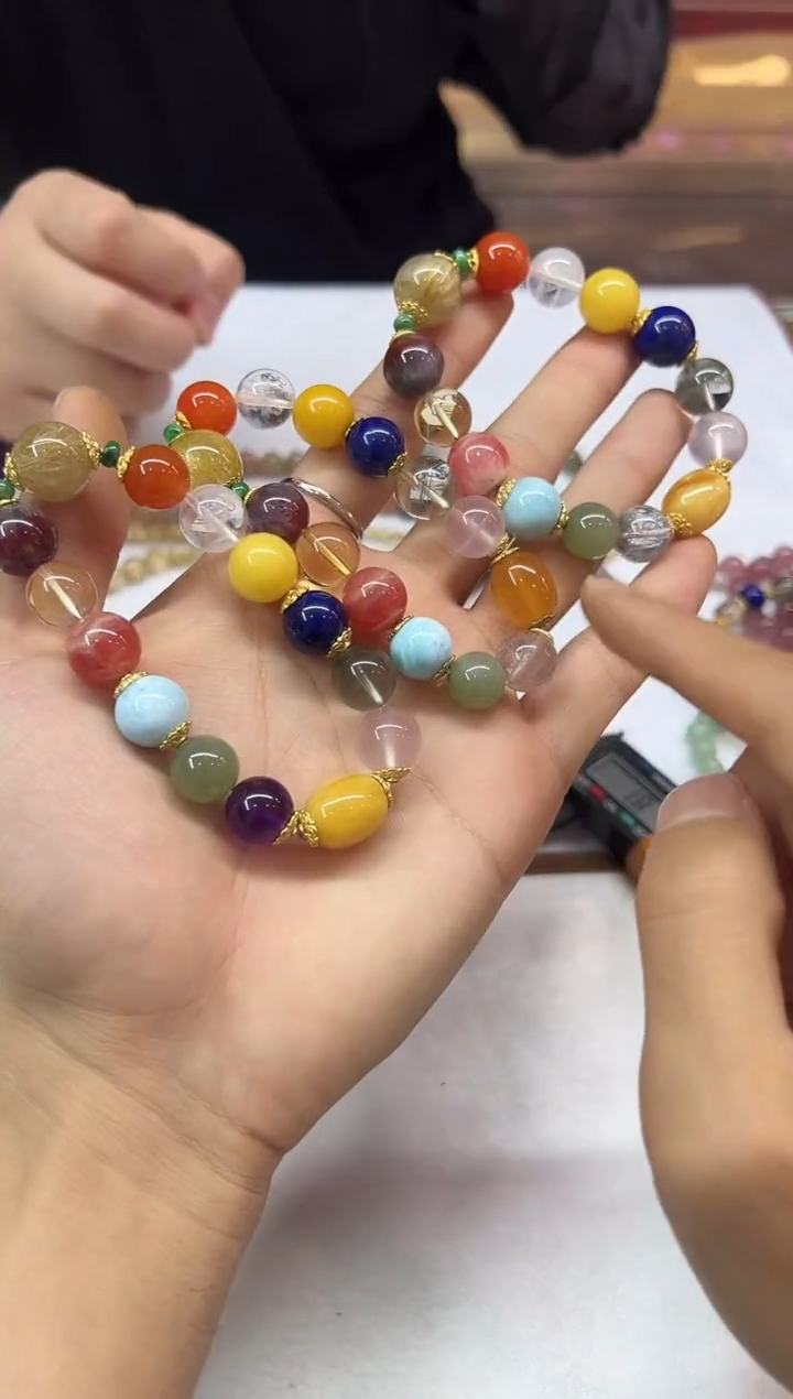 未镶嵌手串水晶1228m004多样性发其一