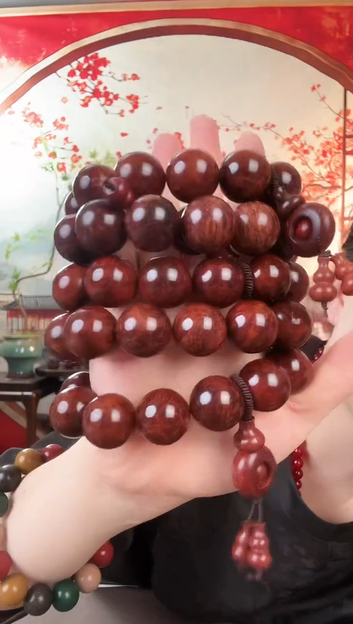 推荐款黄木质手持0001