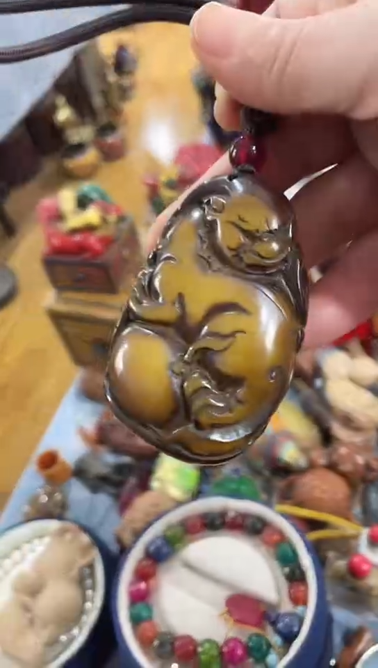 【闪购商品】摆件宫廷影视老旧工艺摆件