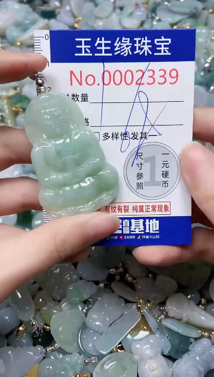 【闪购商品】翡翠颈饰未镶嵌闪购00002339