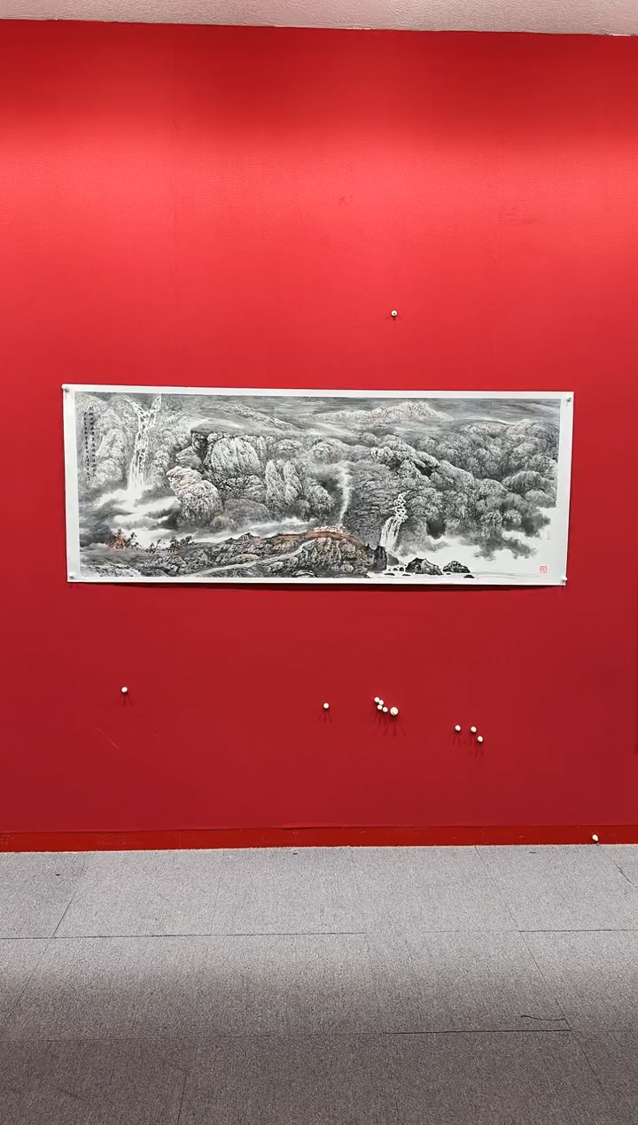 【闪购商品】国画王.伟68*180.........