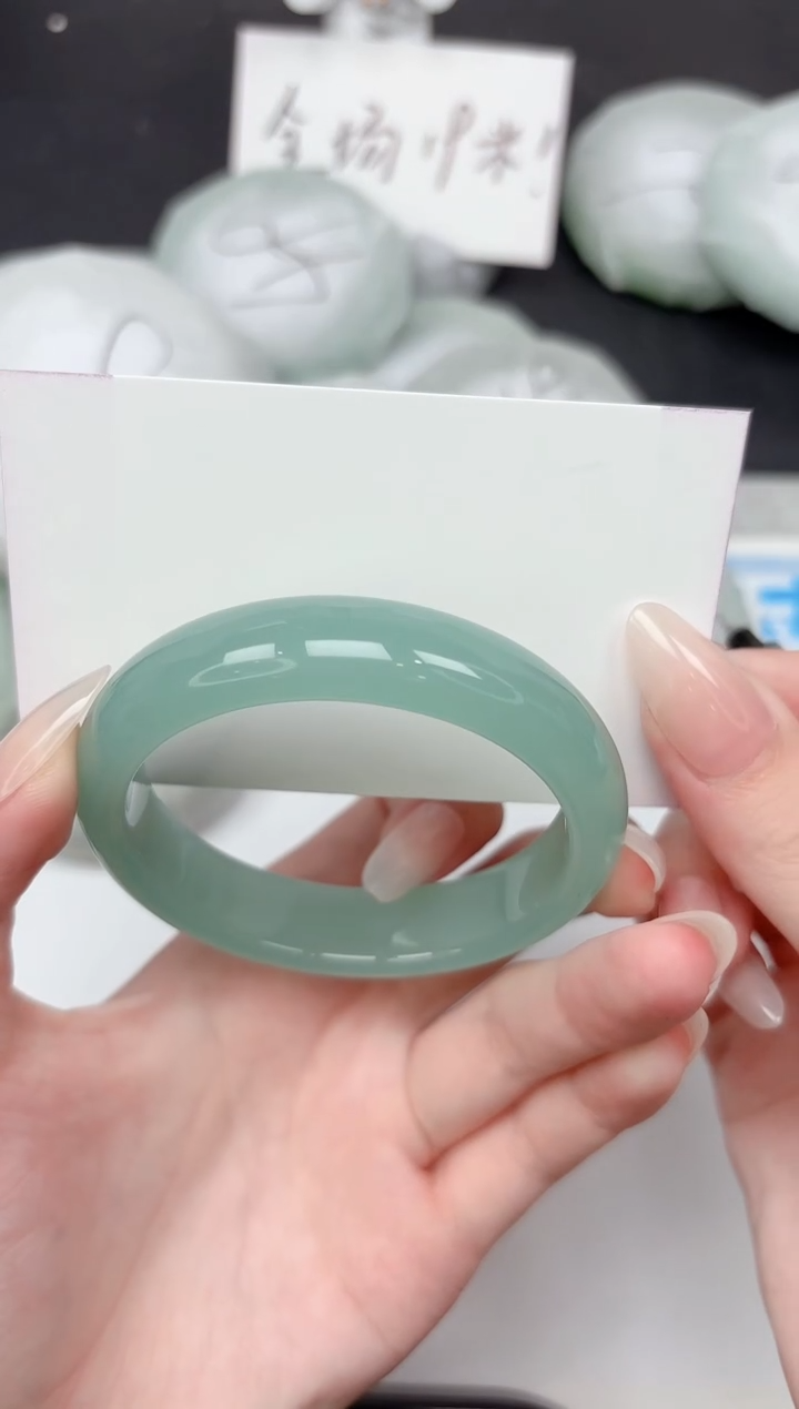 未镶嵌手镯石英质玉212-54