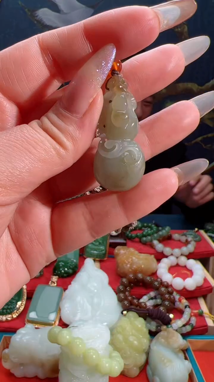 【闪购商品】和田玉吊坠未镶嵌1