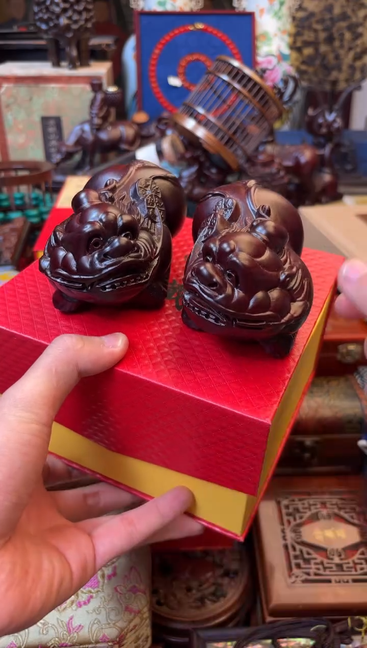 檀香紫檀（小叶紫檀）--------瓷--------584