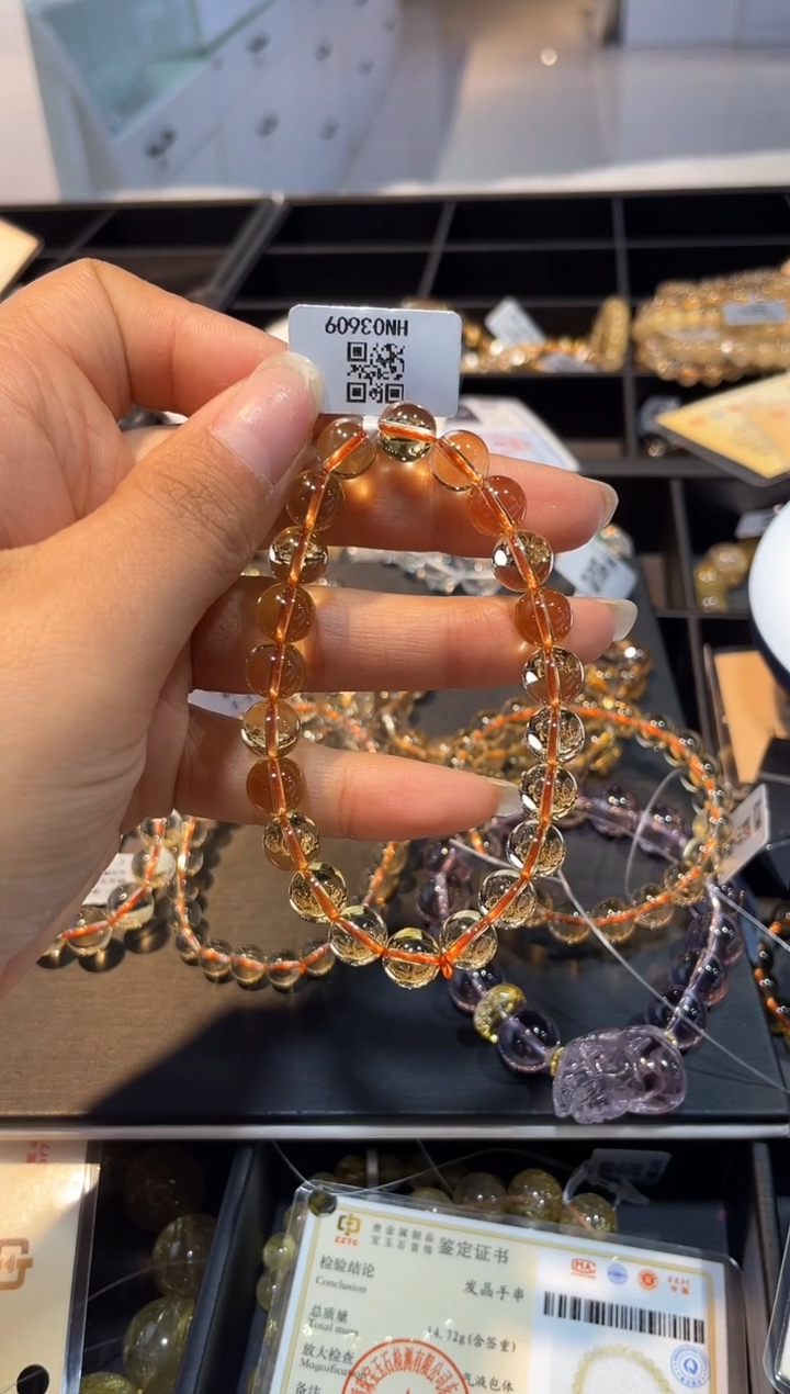 【闪购商品】水晶手串未镶嵌手串