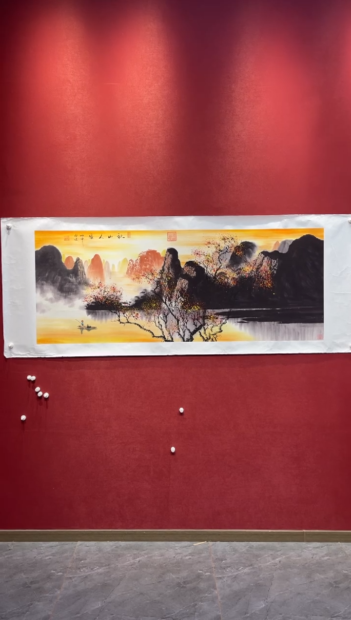 国画老师创作作品  6