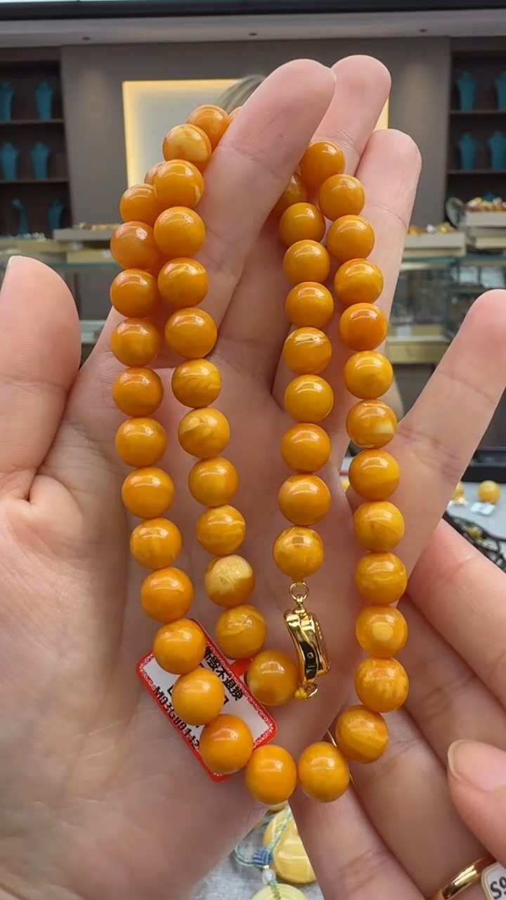 未镶嵌颈饰琥珀70秒拍号  假一赔三