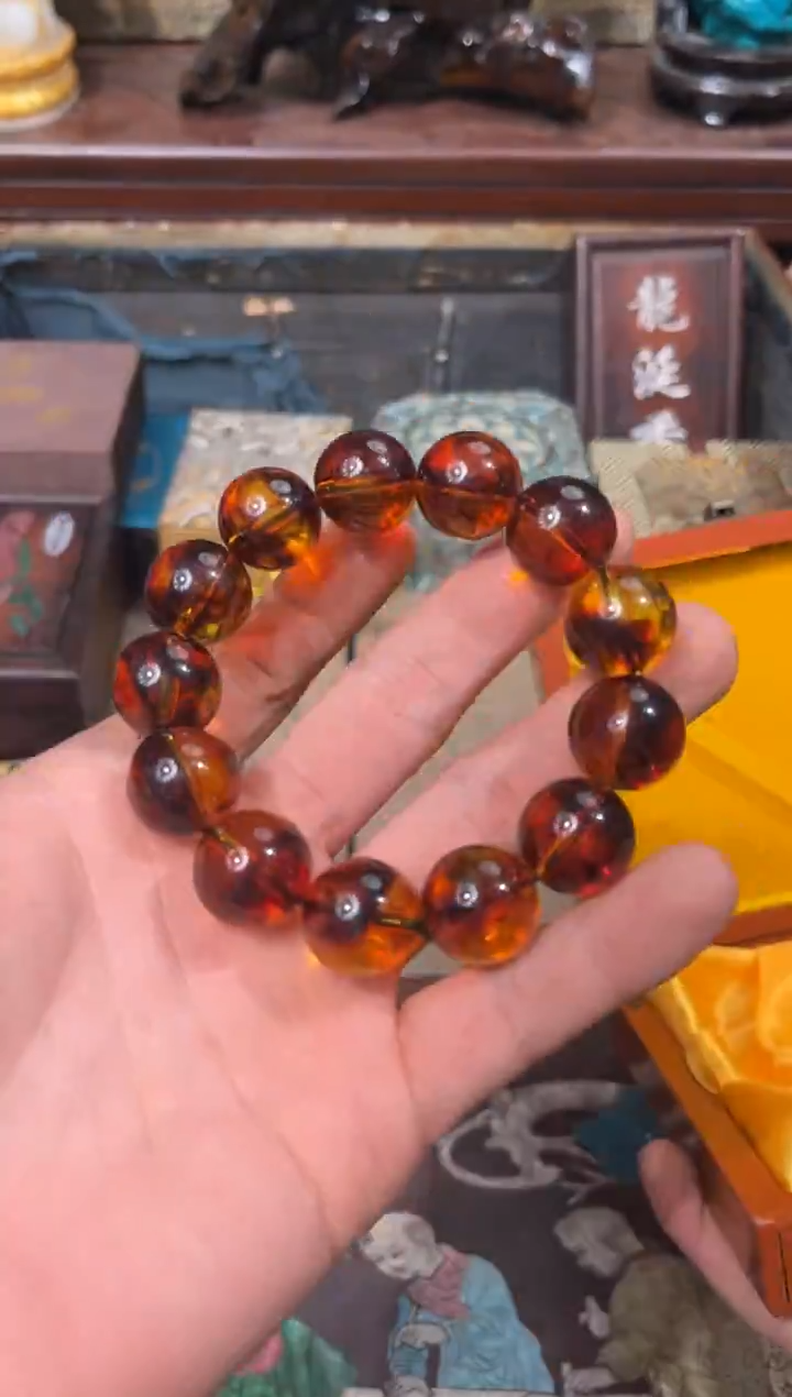【闪购商品】琥珀手链未镶嵌68羊羊羊羊羊羊羊羊