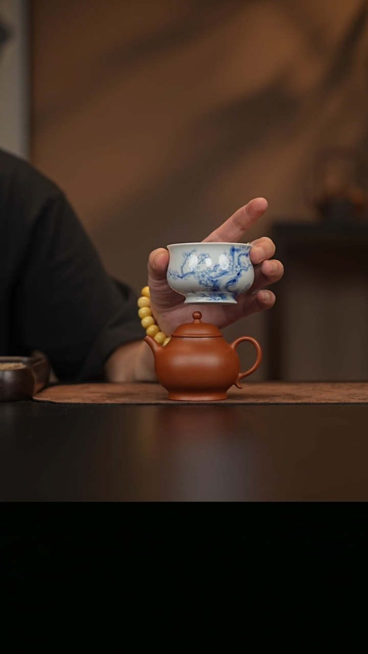 允禾斋  紫砂壶  潘壶