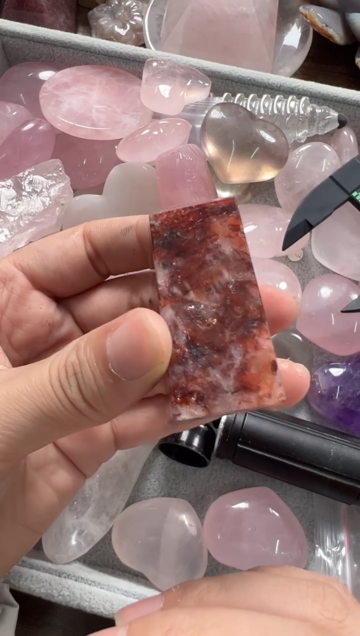 未镶嵌珠宝半成品水晶M946