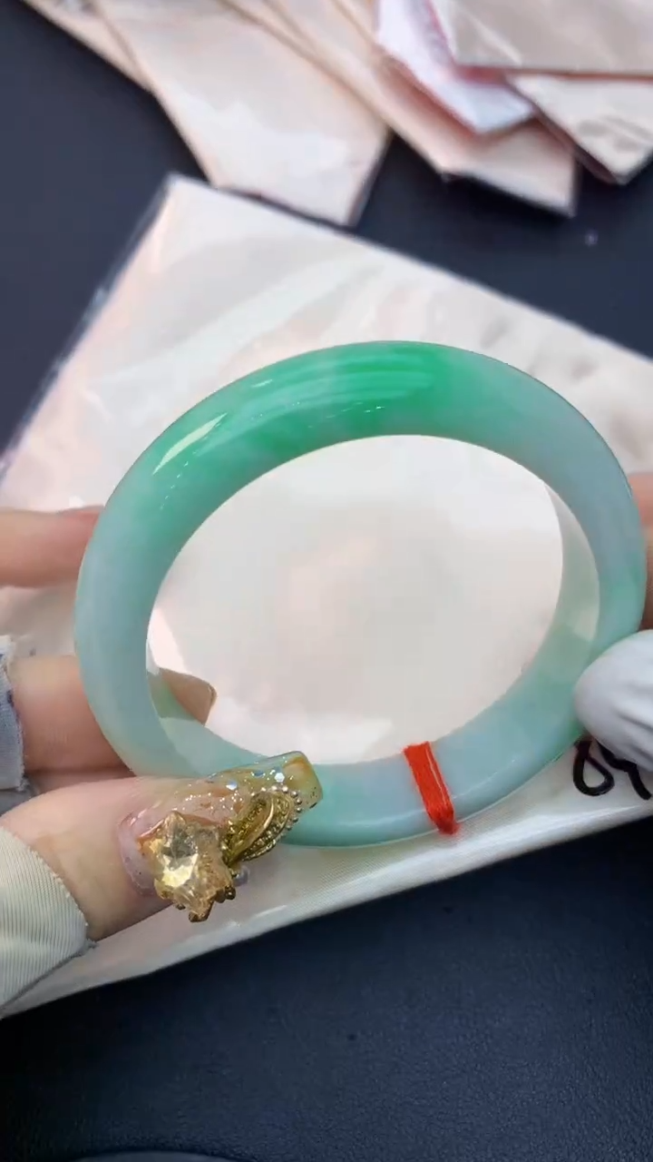 未镶嵌手镯翡翠0383298259