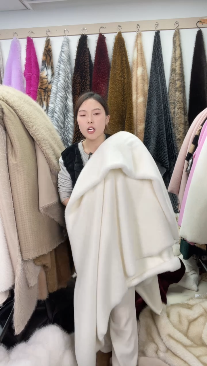 狐狸毛B89尺寸1.8*2