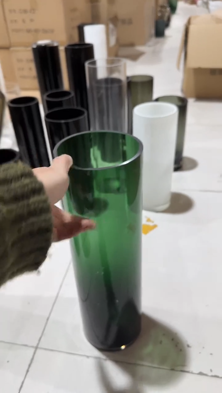 万间家居美物花瓶095高40口径10微瑕