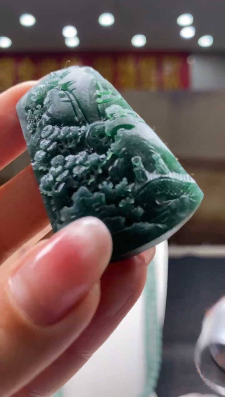 【闪购商品】定制翡翠未镶嵌********588