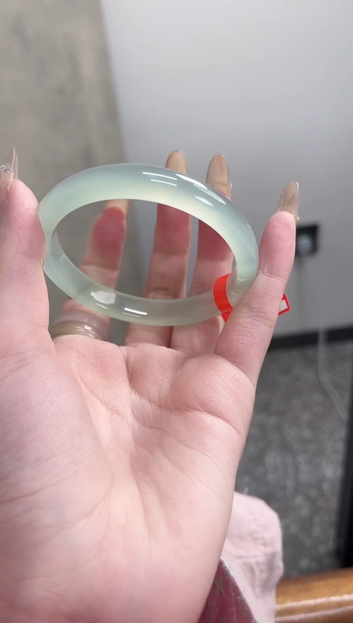 【闪购商品】玛瑙/玉髓手镯未镶嵌57-58圈 需要包容