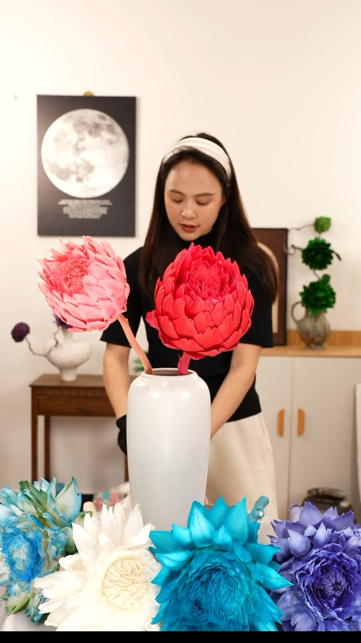 永生花 霸王花 A6