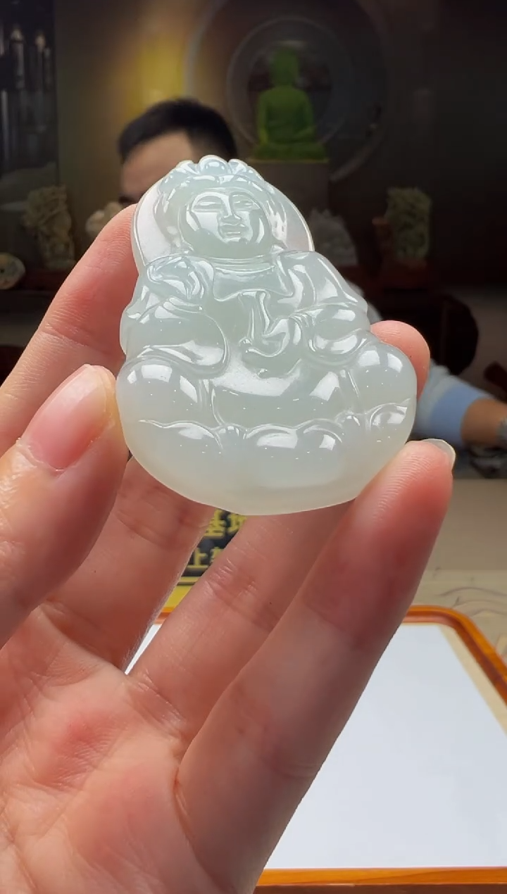 颈饰未镶嵌和田玉（多样性发货）MQ2025-11-10-3