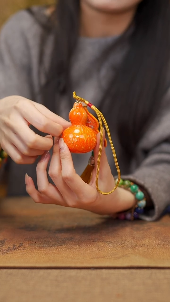 【闪购商品】565宴禾堂大漆工艺小葫芦68