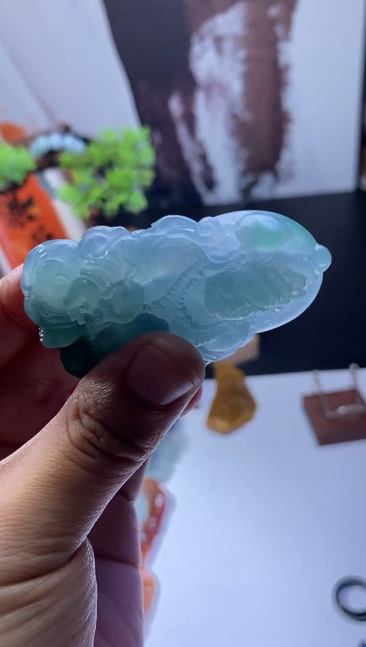 定制翡翠未镶嵌翡翠