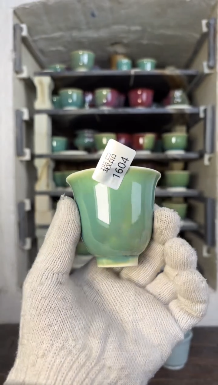 【闪购商品】摆件钧瓷窑变精品茶器
