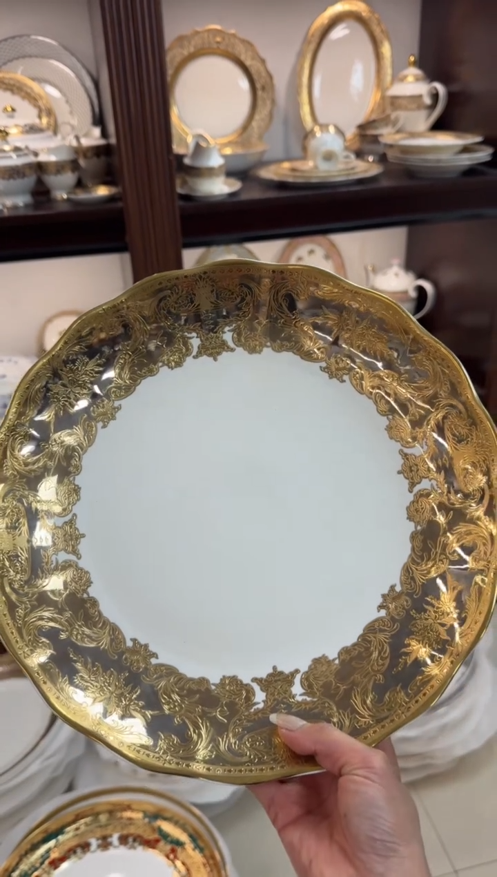 【闪购商品】瓷片12英寸窝盘福利款 微瑕