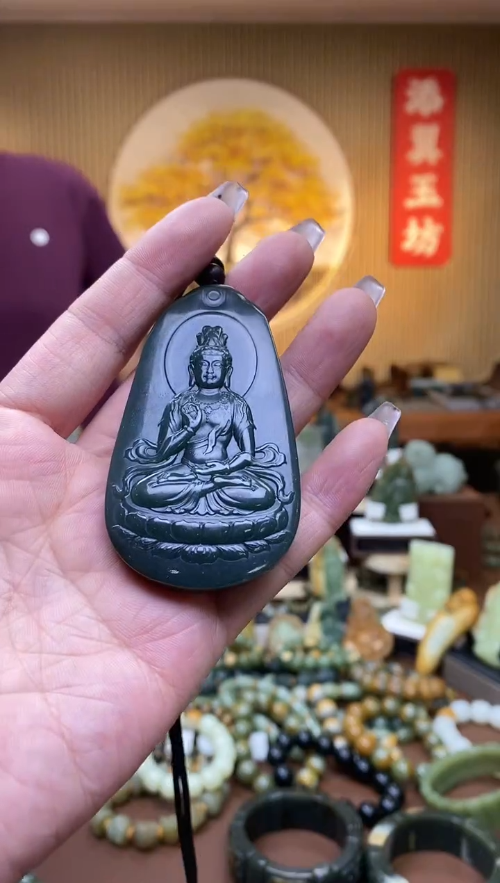 【闪购商品】和田玉吊坠未镶嵌多样性随机发一