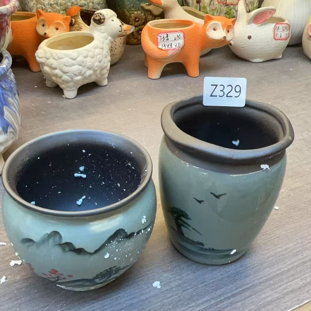 陶瓷多肉花盆Z329